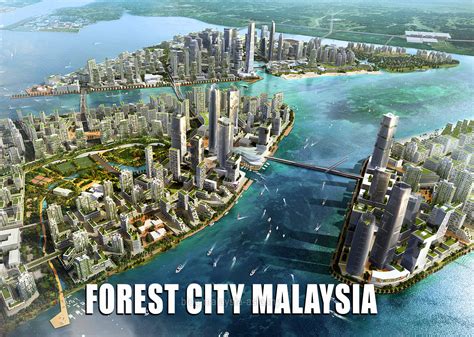 forest city malaysia urlaub